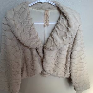 Cropped jacket